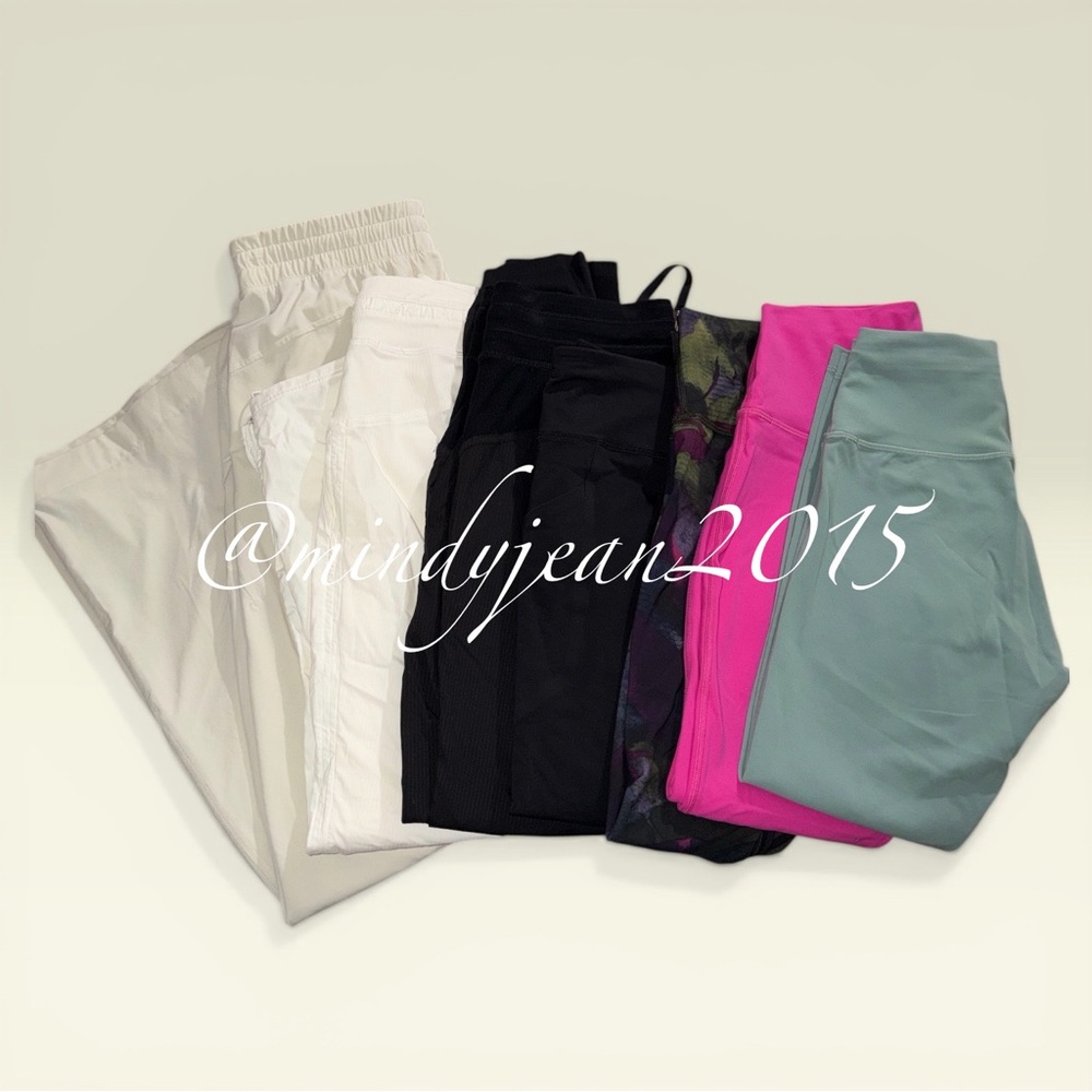 Lululemon Mystery Bundle 4 items